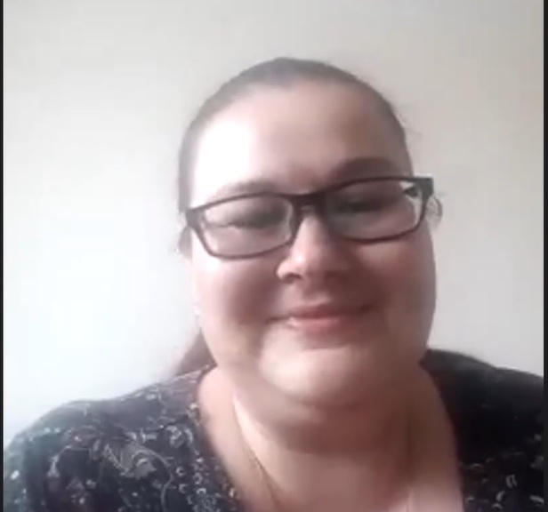 Вистула в. о. завідувача кафедри математики та методики її навчання Ганна Гоменюк, яка подякувала за співпрацю та відзначила надзвичайно високий рівень доповідей колег.